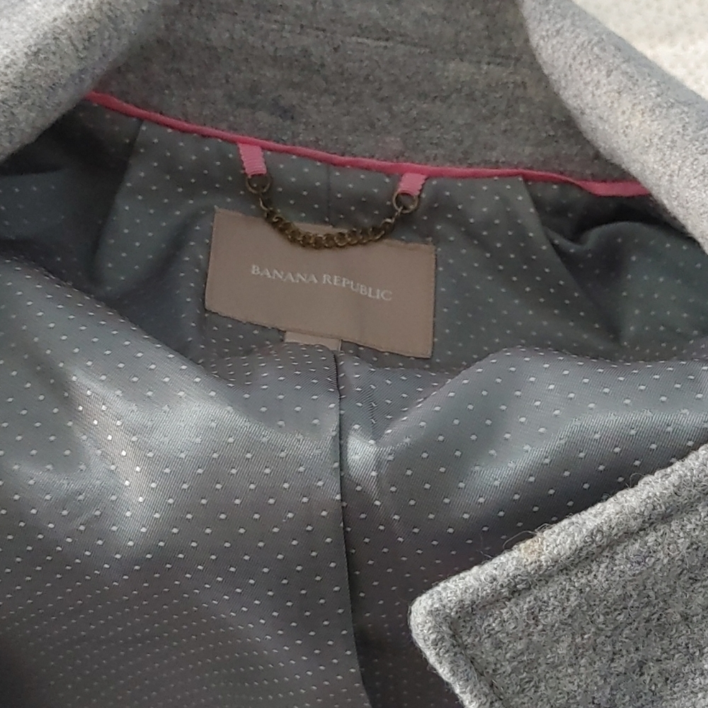 Banana Republic women's grey jacket